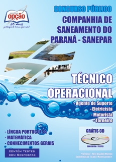 Companhia de Saneamento do Paraná (SANEPAR)-TÉCNICO OPERACIONAL